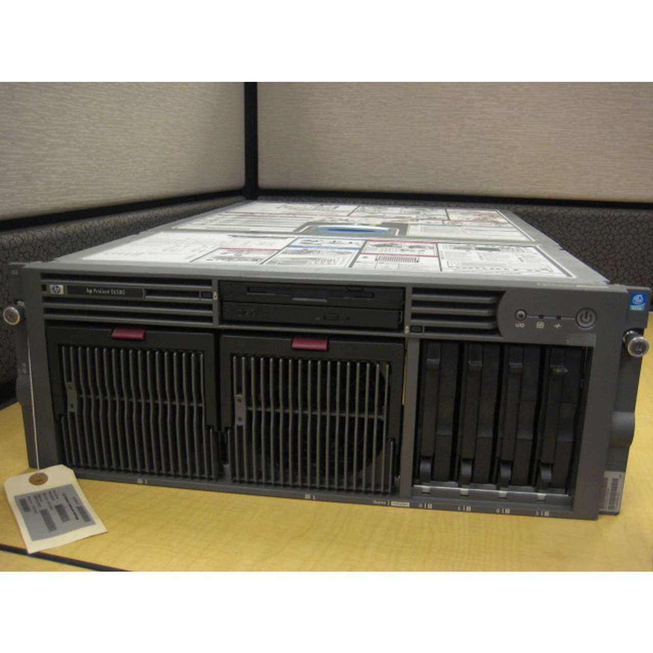 HP 325134-001 ProLiant DL580-G2 2.8 GHz 2MB 2GB Server