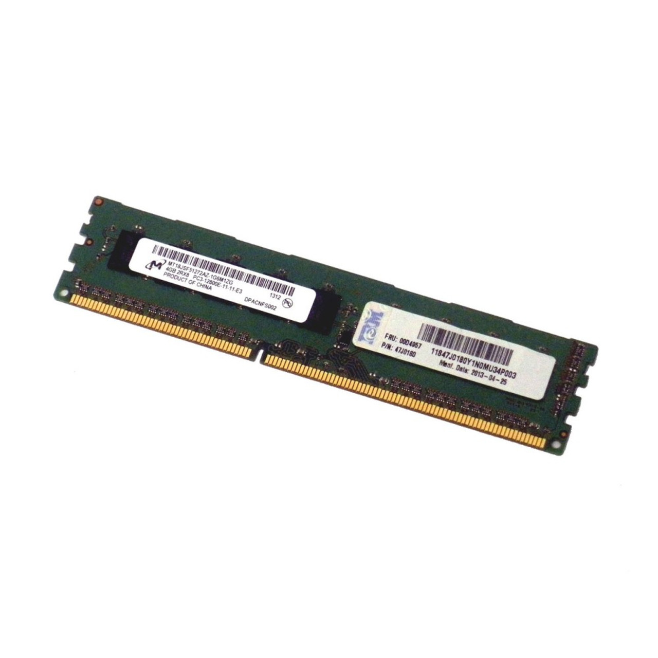 2rx8 pc3-12800e-11-11-e3