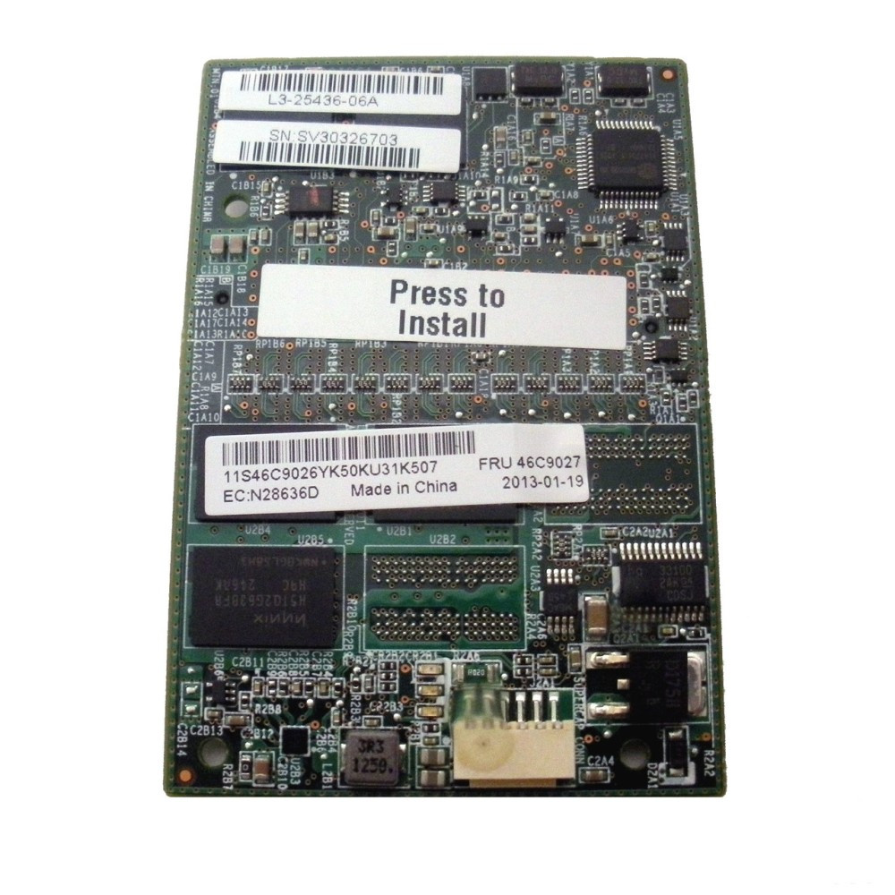 IBM 46c9027 M5100 flash raid 5 upgrade | Flagship Tech
