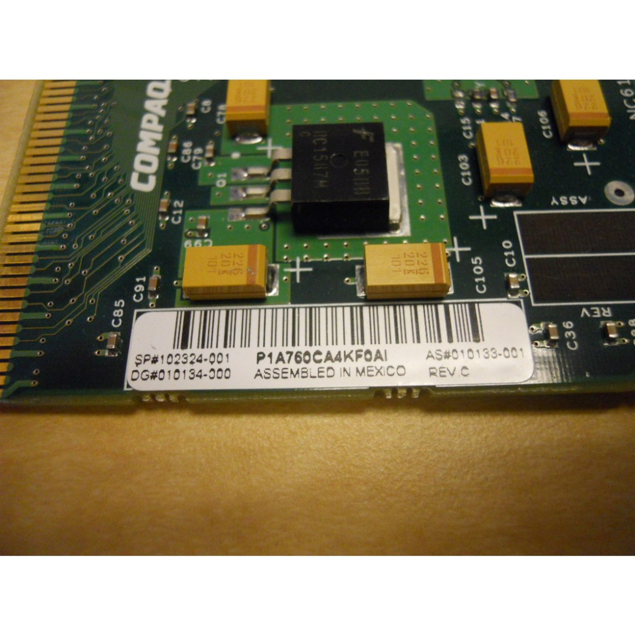 HP Compaq 102324-001 NC6134 Gigbit PCI 1000SX