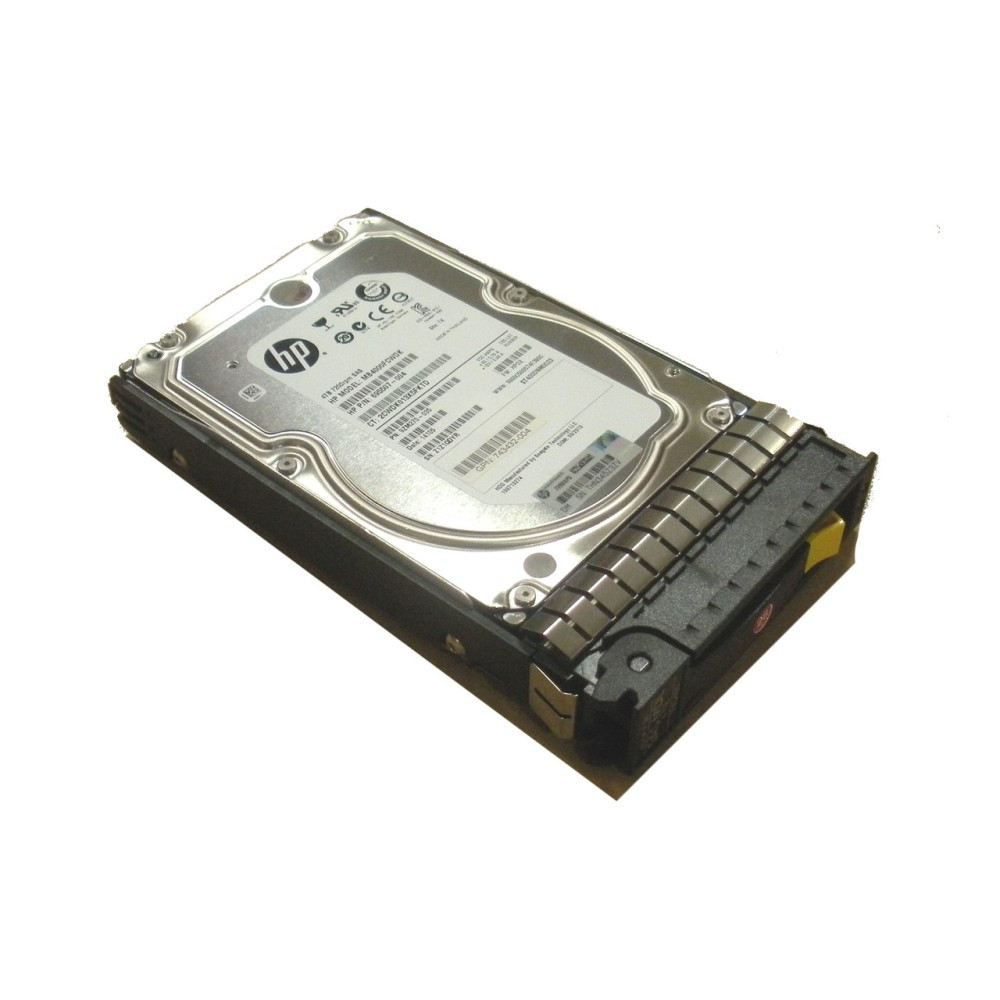 HP 743405-001 H6Z69A 4TB 7.2K 6G SAS LFF 3.5