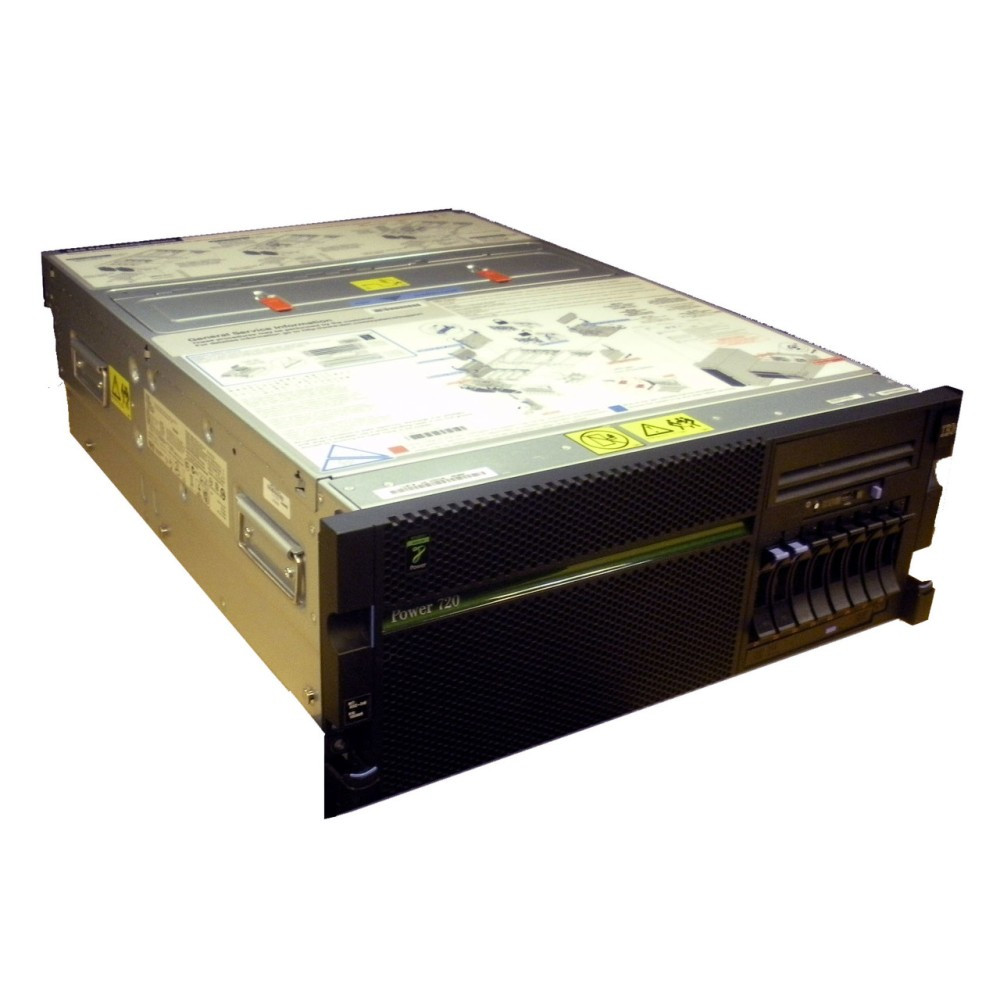 Serveur IBM Power 720 8202-E4B D'occasion - Serveur D'entreprise Opérationnel