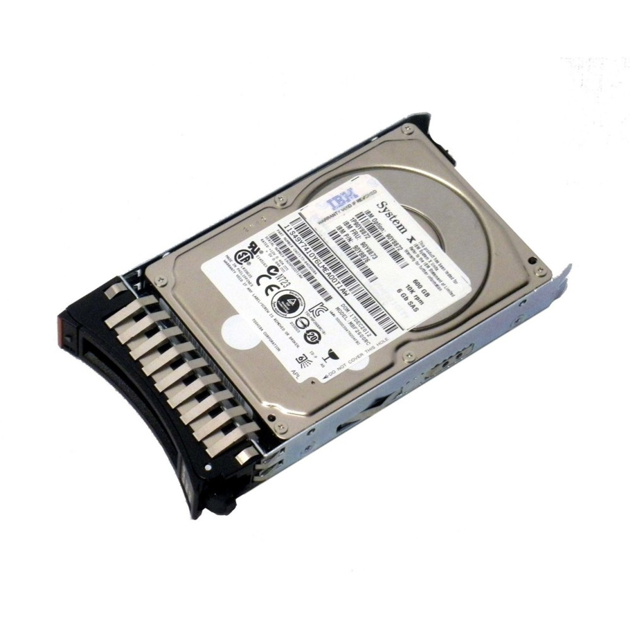 IBM 90Y8873 600 GB 10K 2.5 SAS 6 GBPS HDD Hard Drive