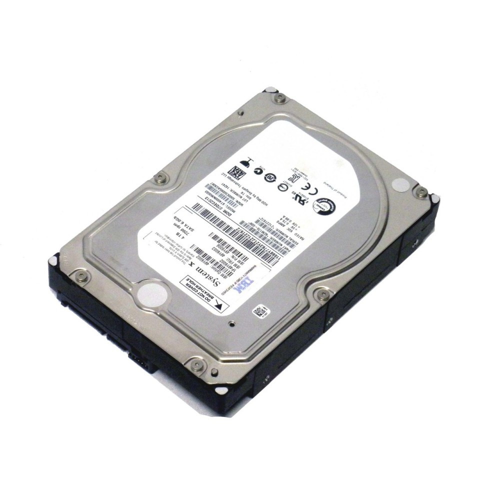 IBM 49Y6003 4TB 7.2K 3.5 IN SAS Hard Drive 49Y6006 49Y6002