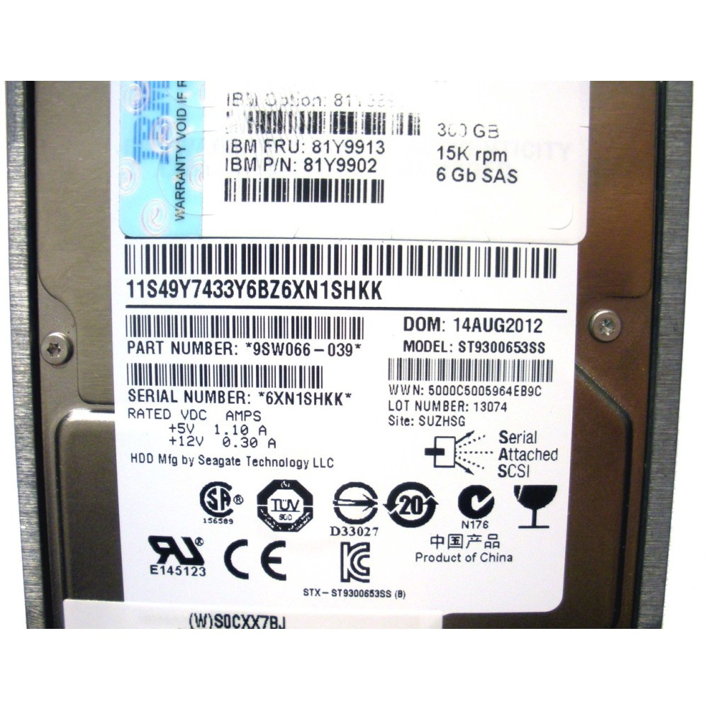 IBM 81Y9913 Hard Drive | Hard Disk Drive Storage | Flagship