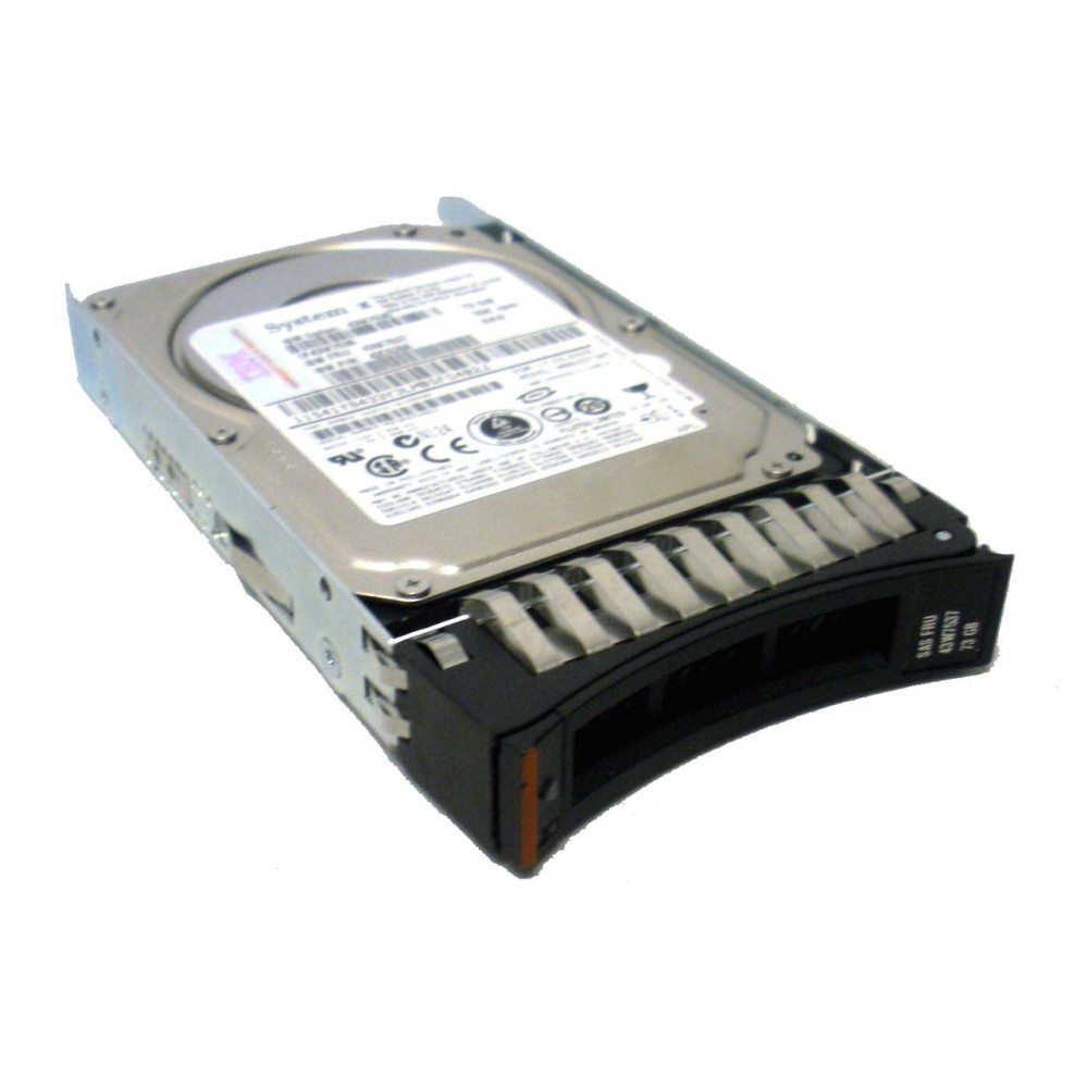IBM 43W7537 73GB 10K 2.5IN SAS DISK DRIVE | Flagship Technologies