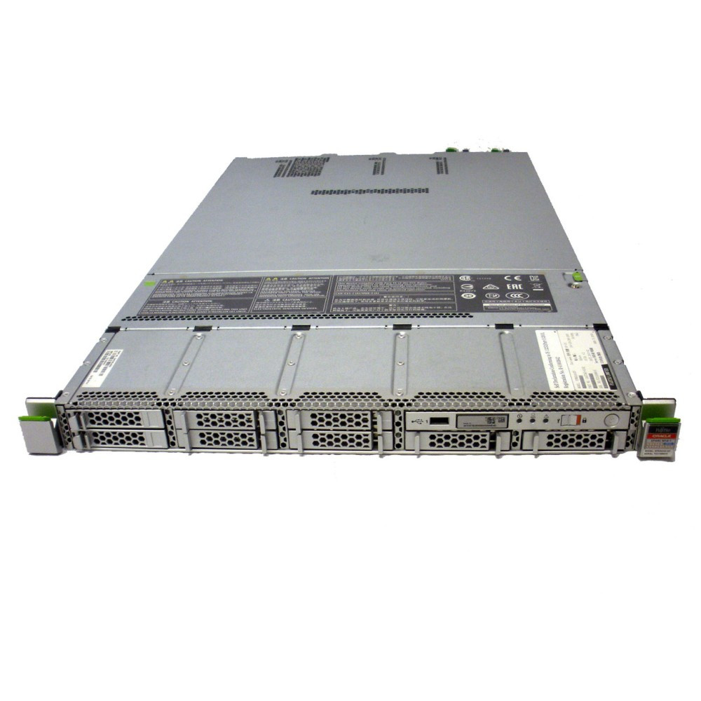 ORACLE Fujitsu M10-1 16-Core 2.8GHZ 32GB Ram 2X 600GB SAS Disk