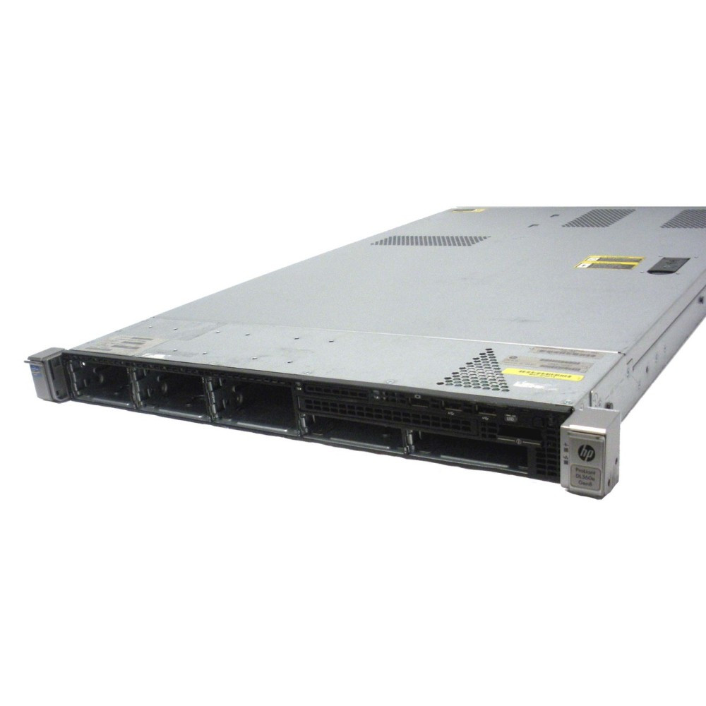 HP 661189-B21 DL360e Gen8 8SFF 2x E5-2450L 32GB 2x 460W Server