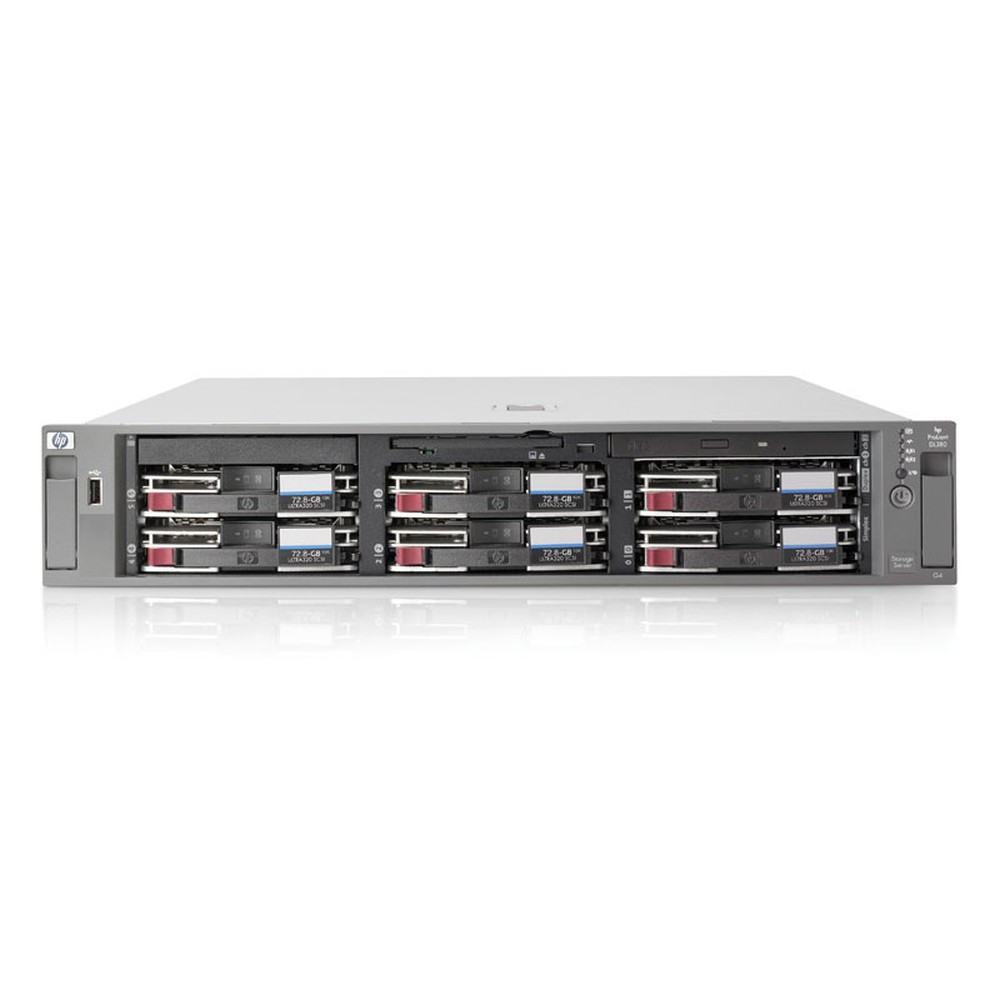 HP ProLiant 378741-001 DL380-G4 XEON 3.8GHZ/2MB 1GB Memory