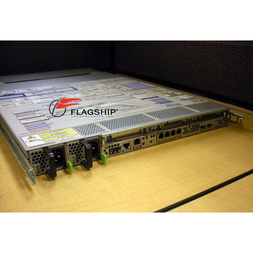 SUN X4170 2X 2.53Ghz Quad Core CPU 64GB RAM 2X 146GB 10K SAS