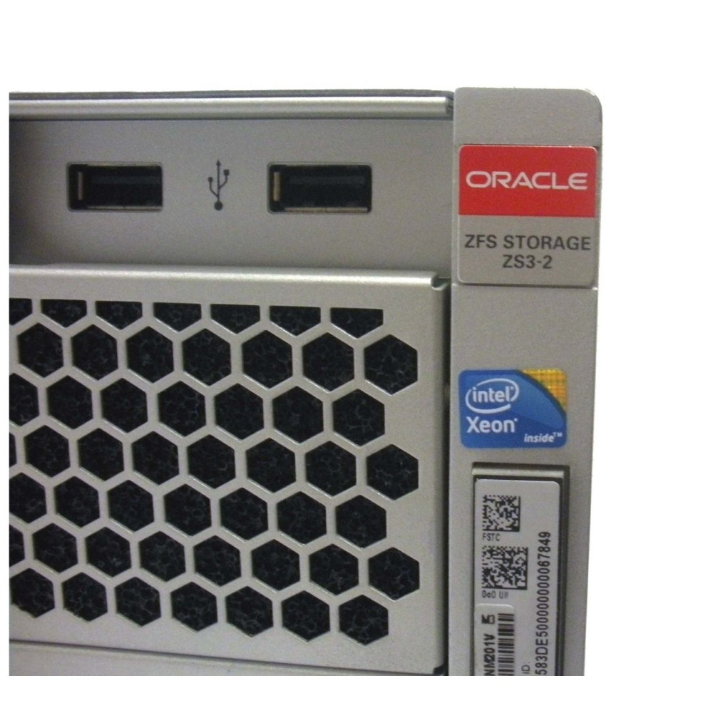 Sun ZS3-2 Oracle ZFS Storage 2x 8-Core 2.1Ghz 256GB RAM 4X 900GB