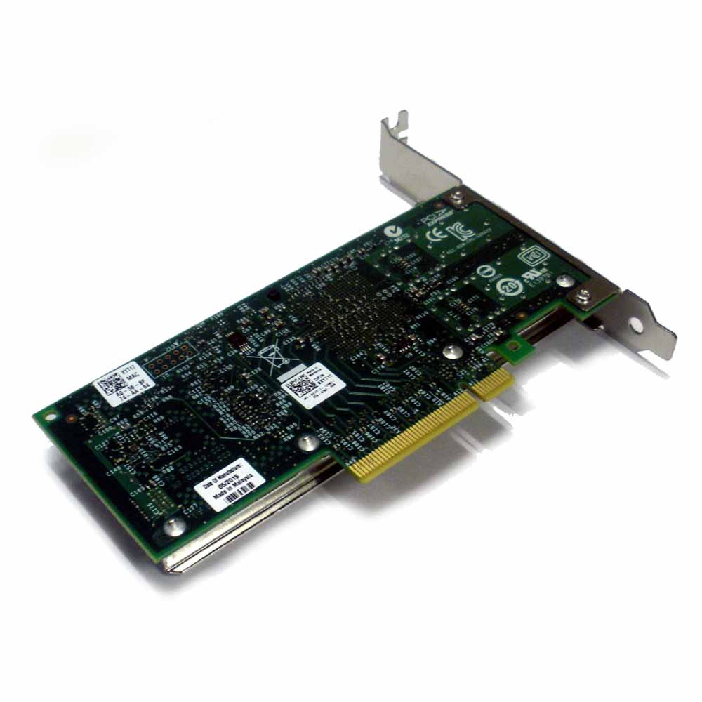 DELL XYT17 Adapter Intel X520-DA2 | 2-Port 10 Gigabit DA/SFP+ Low