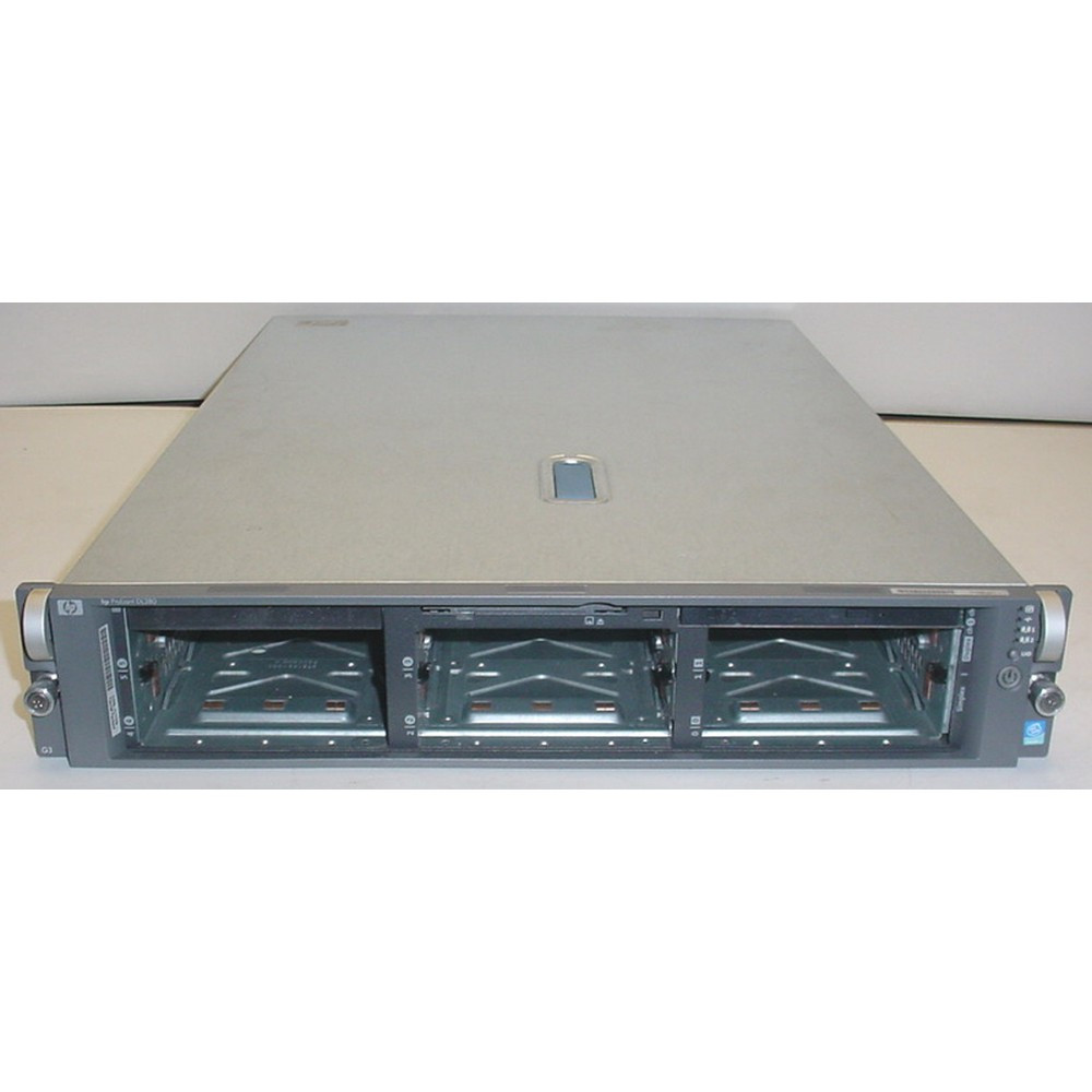 349201-001 HP Compaq DL380 G3 Server with a single 2.8GHz Intel