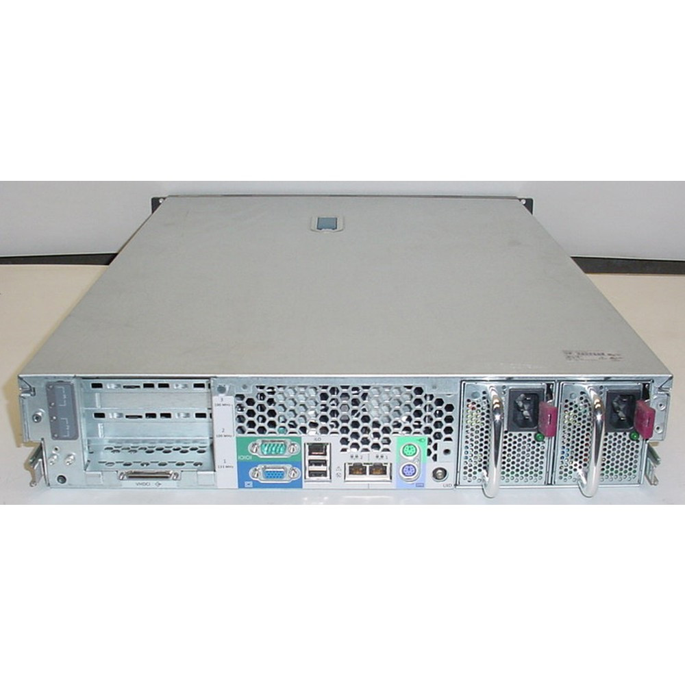 349201-001 HP Compaq DL380 G3 Server with a single 2.8GHz Intel Xeon ...