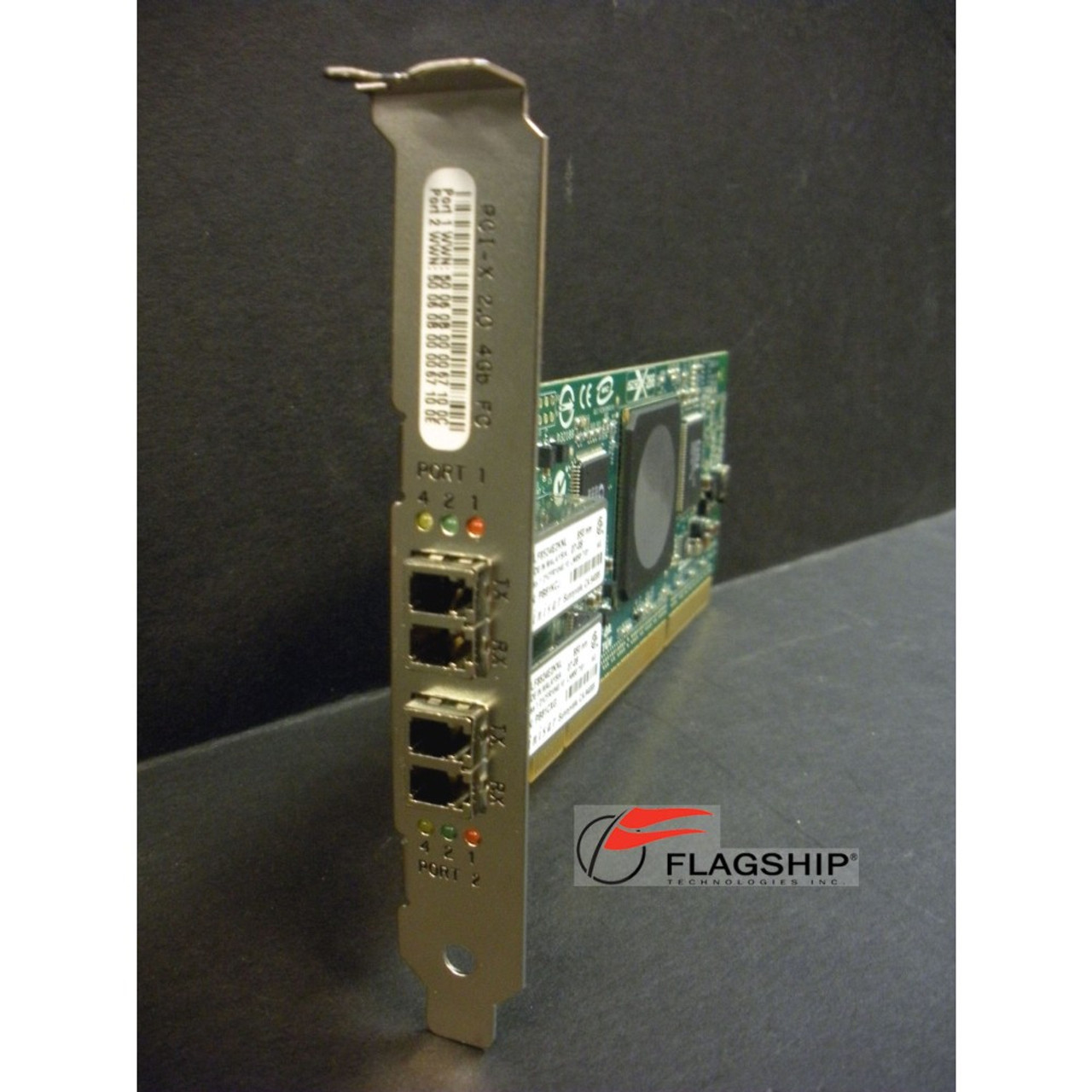 HP PCI-X 2ポート 4Gb Fibre Channel アダプター AB379B-