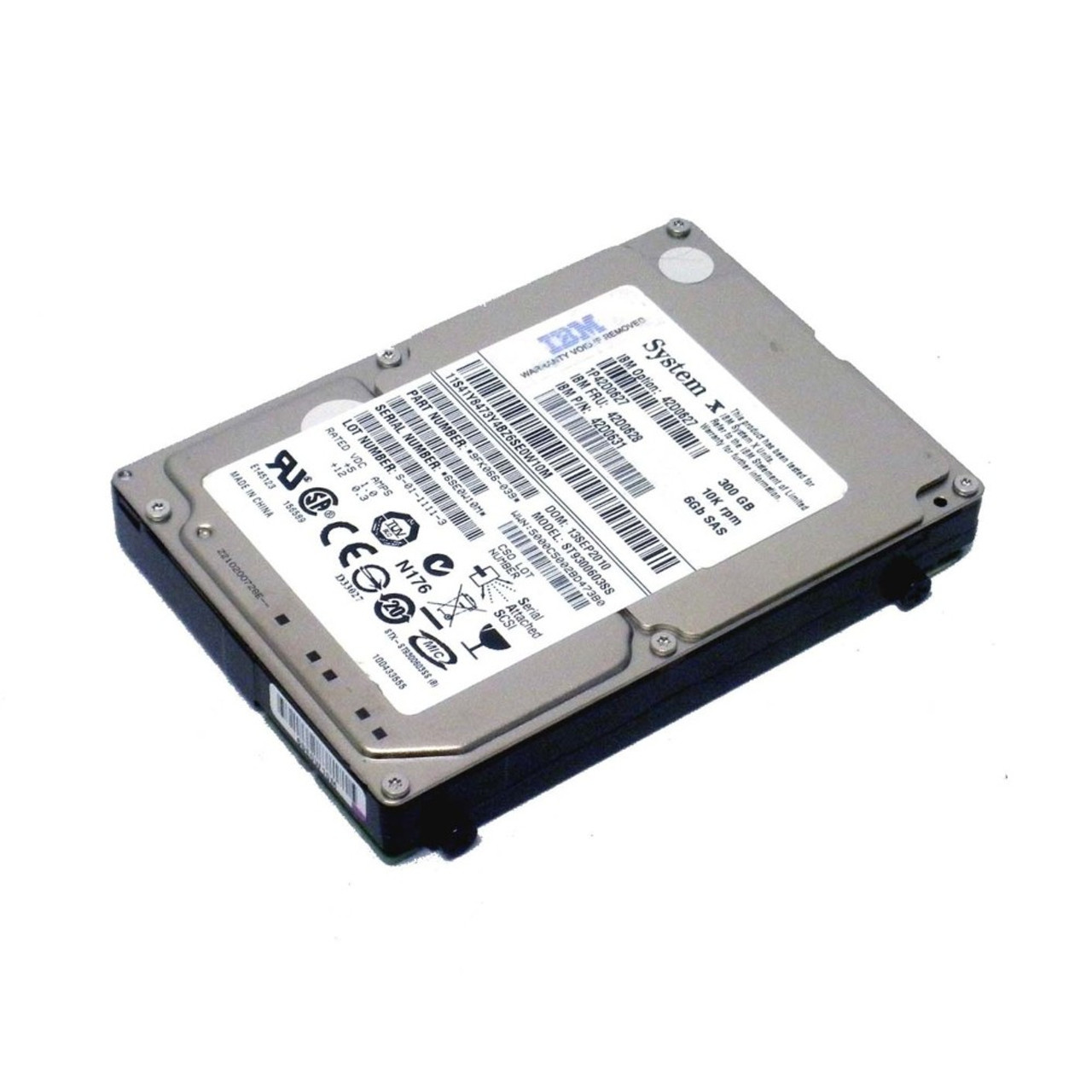 IBM 42D0628 300GB 10K SAS SFF 6Gbps 2.5in Hard Drive | Flagship Tech