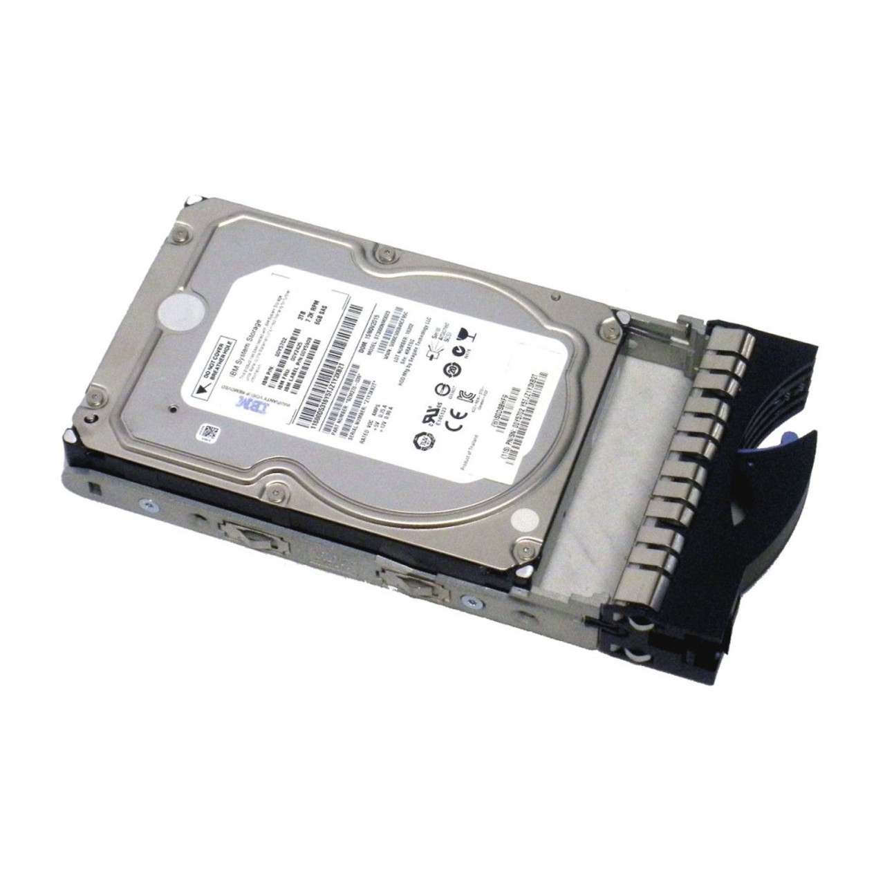 IBM 00Y2425 3TB 72K 3.5in NL SAS-6GBPS Hot Swap Hard Drive