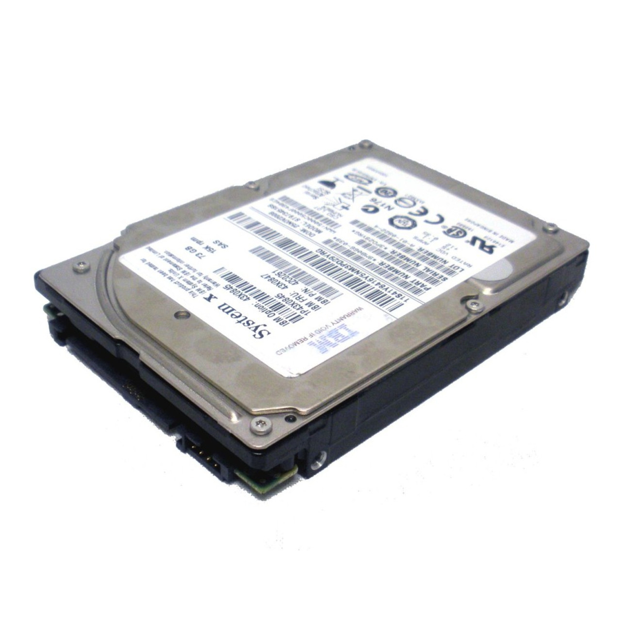 IBM 43X0847 73GB 15K SAS SFF NHS 2.5in Hard Drive