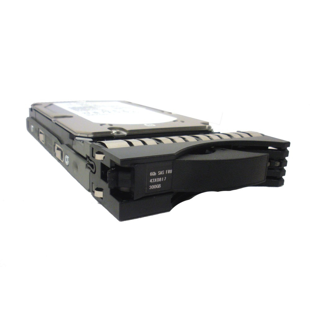 IBM 43X0817 300GB 15K SAS 3.5in Hot Swap Hard Drive | Flagship Tech