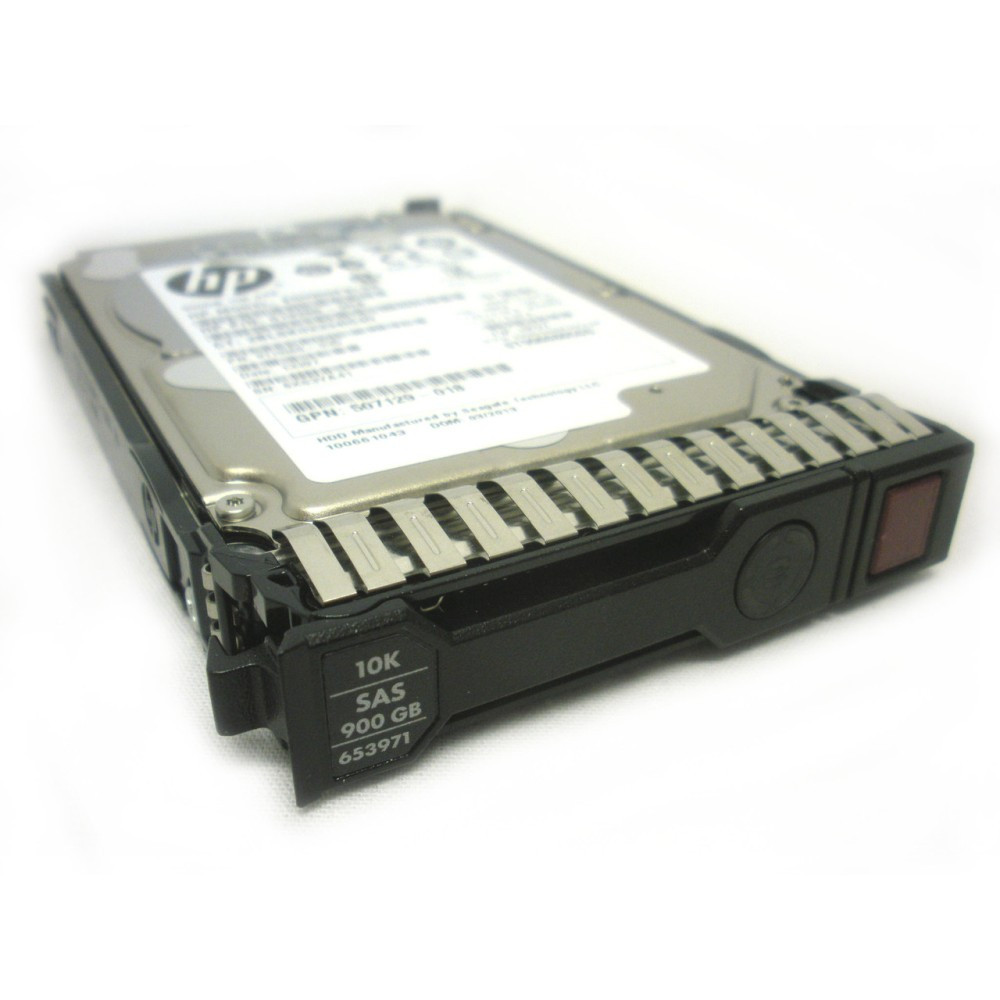 652589-B21 900GB 6G SAS 10k Rpm SFF (2.5-inch) Sc Enterprise Hard Drive for  Proliant HP Gen8 Servers (652589-B21)