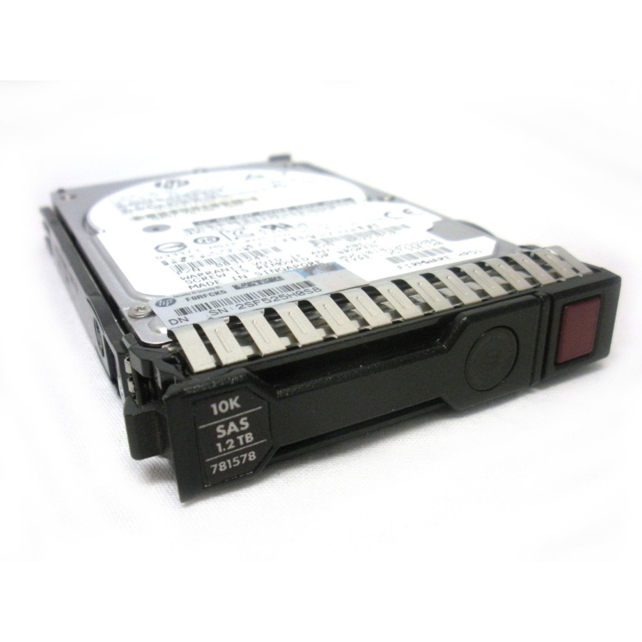 781518-B21 for HPE 1.2TB 12G SAS 10K SFF 2.5