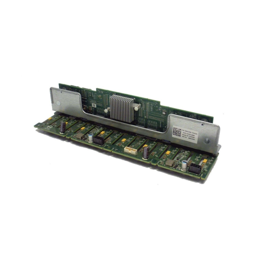 Backplane 8 Bay 2.5" Per Dell PowerEdge R720 R820, Codice 022FYP, Usato Testato