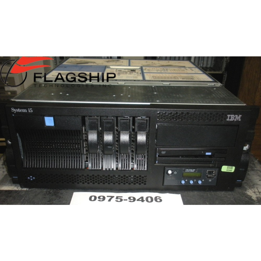 IBM 9406-520 POWER5+ System i5+ 520 CPW 600/30