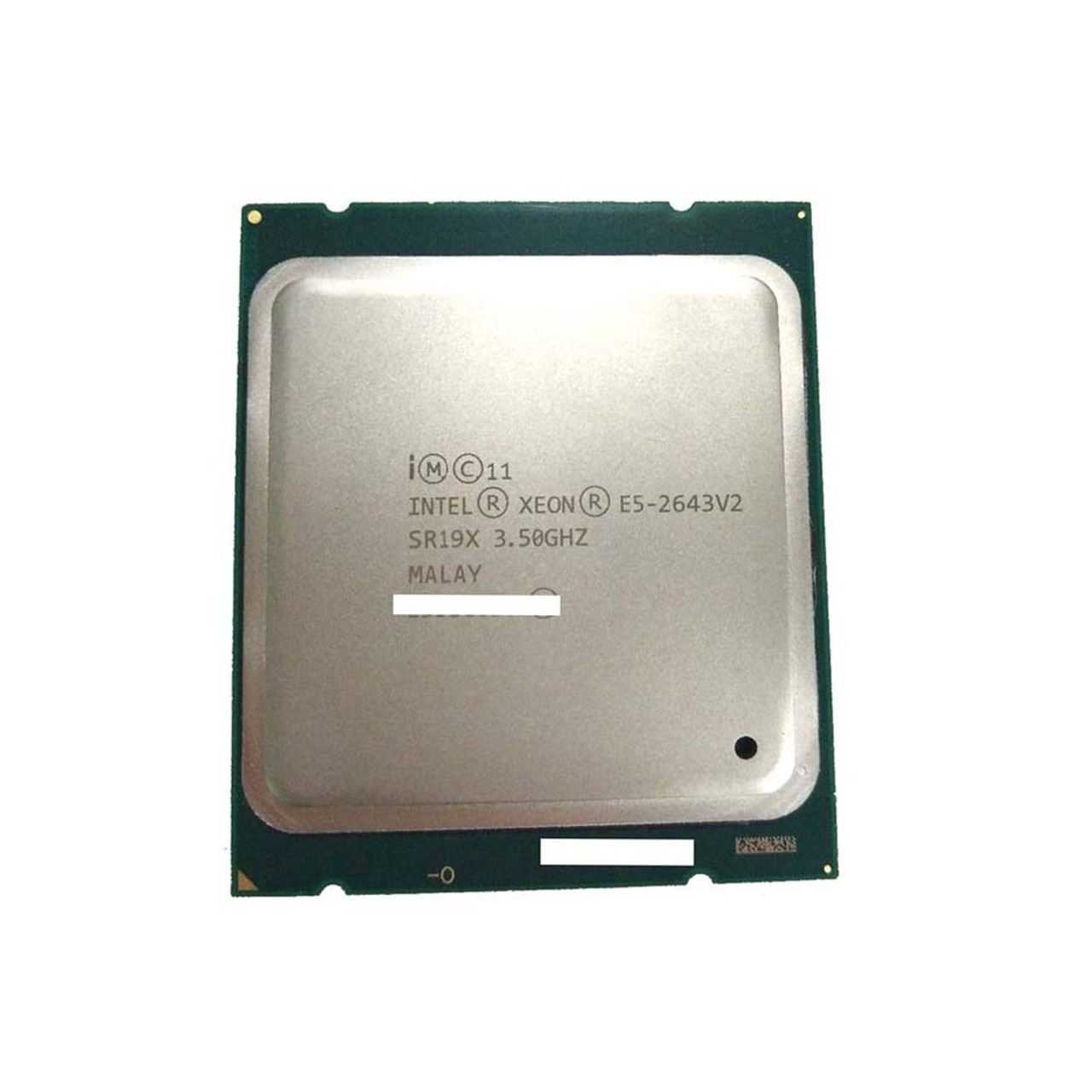 Intel Xeon SR19X E5-2643V2 3.5ghz 6-Core Processor | Flagship Tech