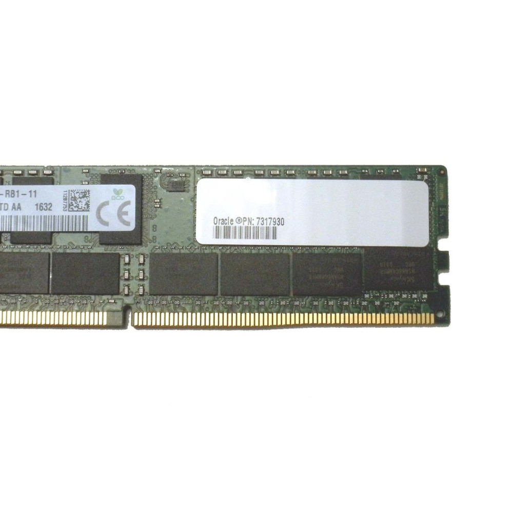 ORACLE 7317930 32GB Registered DDR4-2400 DIMM (runs at 2133MHz) T7