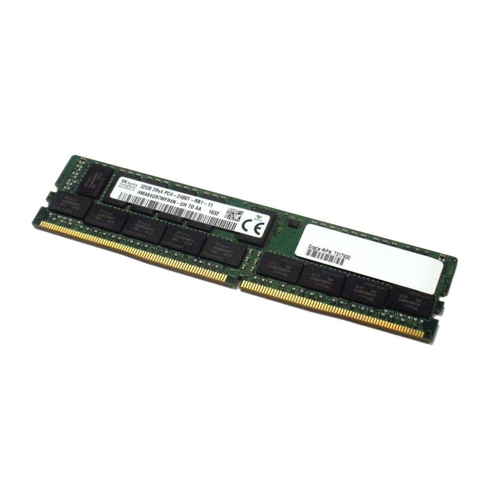 ORACLE 7317930 32GB Registered DDR4-2400 DIMM (runs at 2133MHz) T7