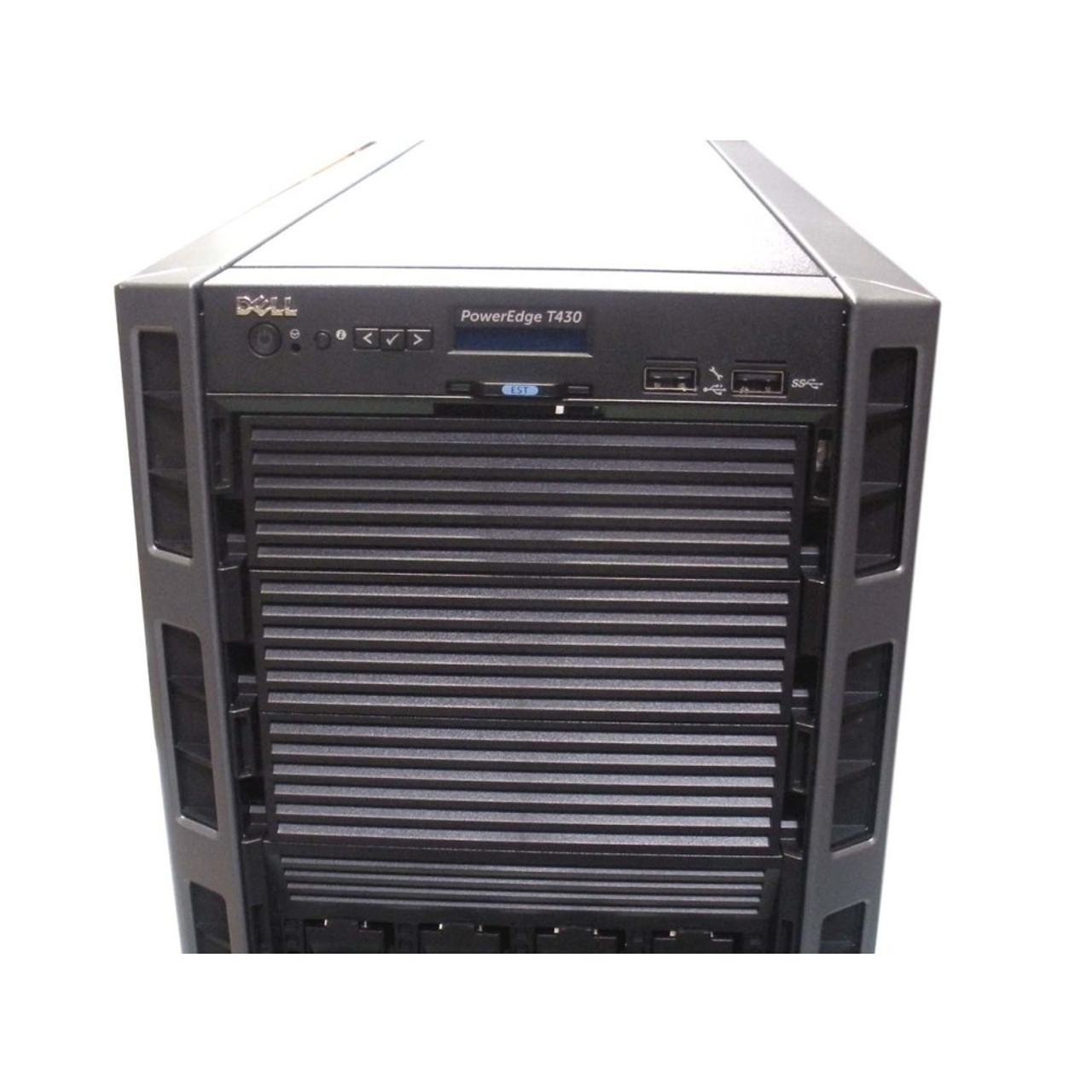 サーバー PowerEdge T430 Dell PowerEdge T430 Tower Server, Single Xeon E5-2660v3 2.6