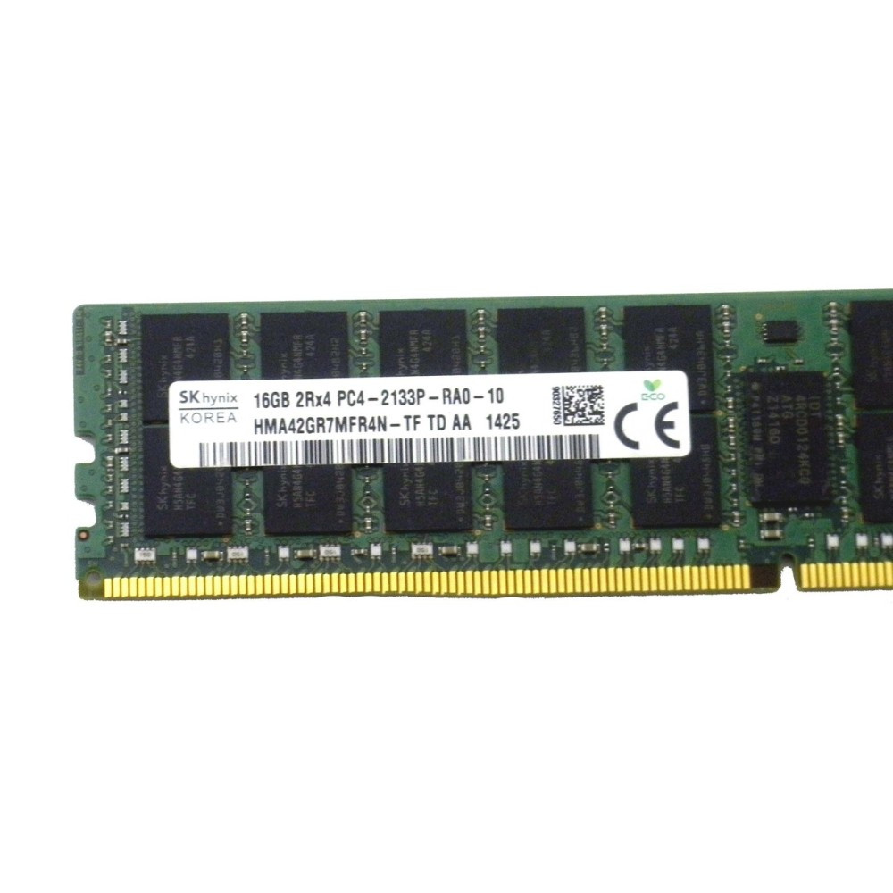 Hynix HMA42GR7MFR4N-TF 16GB 2RX4 PC4-2133p 2133Mhz DIMM Memory