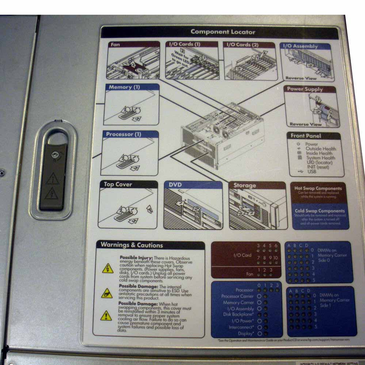 HP Integrity rx6600 Server - CUSTOM TO ORDER