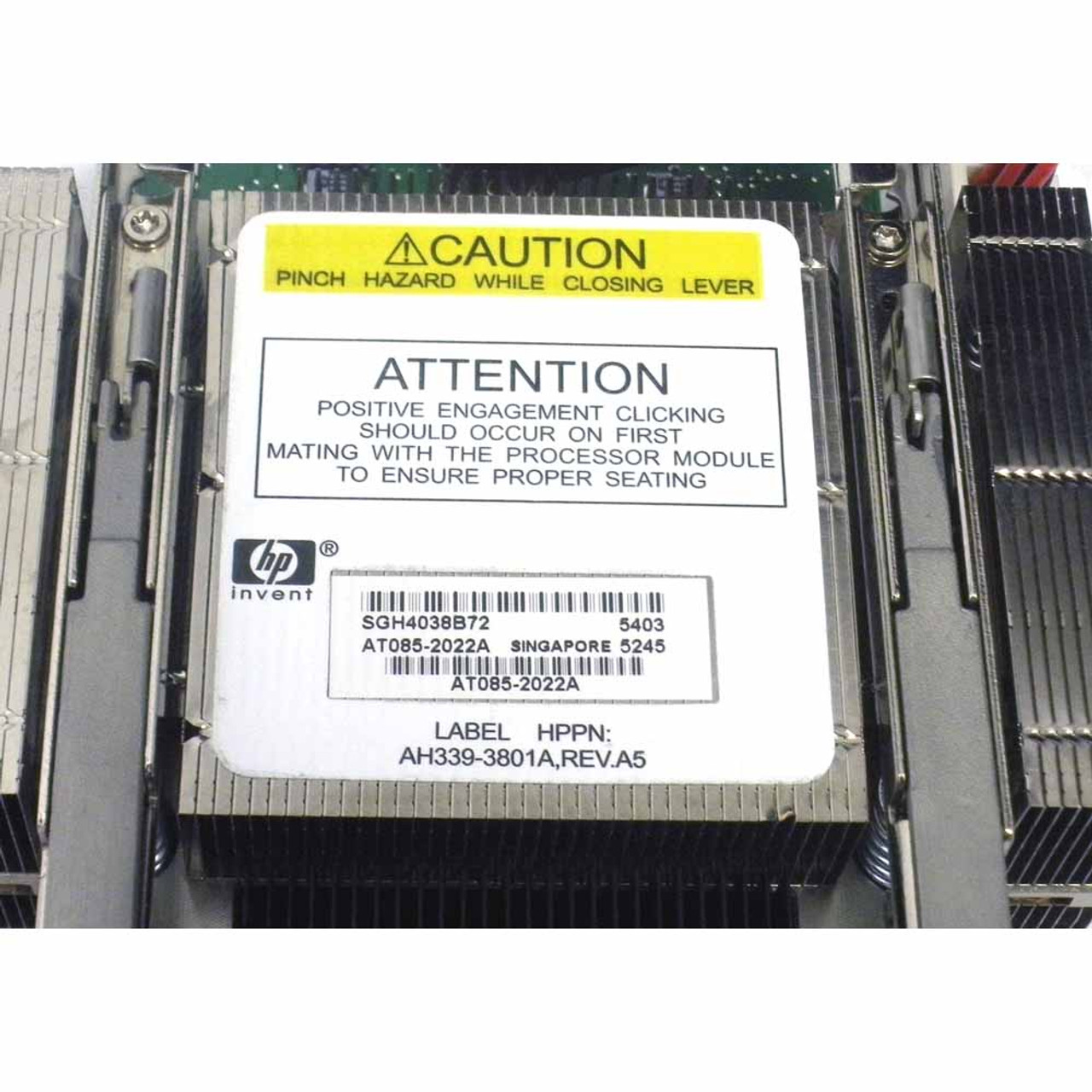 イルマ HP AM382A Itanium 9560 Processor Kit