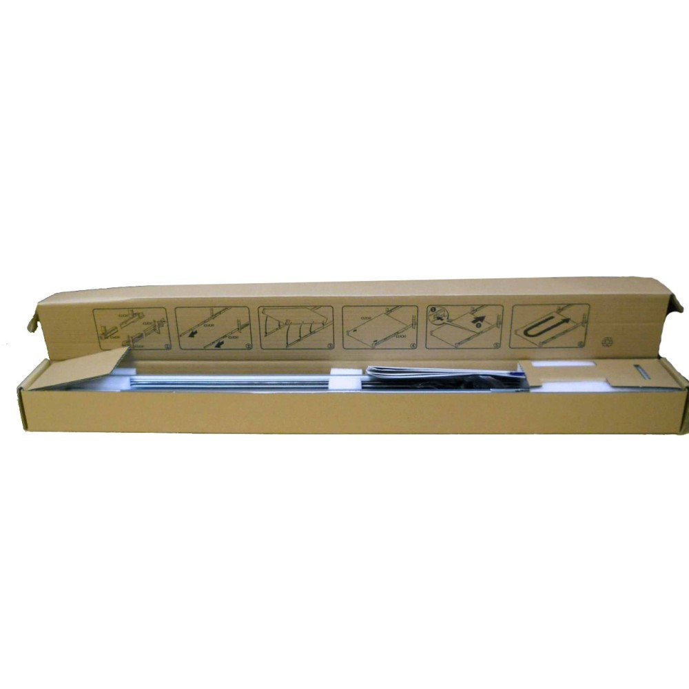 Dell 53D7M PowerEdge 1u Static Ready Rails 9D83F for r320 r420