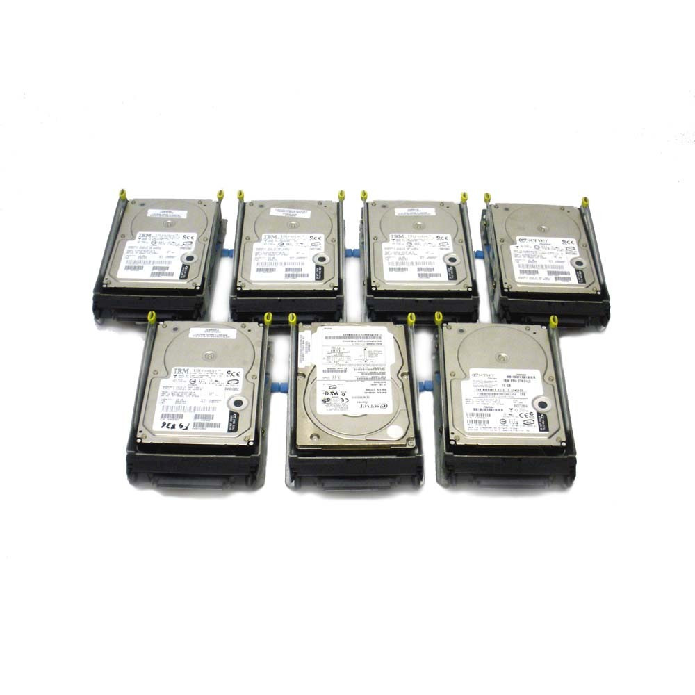 IBM 6818-9406 6818 17.54GB 10K SCSI Hard Drive AS/400 DASD 04N2737