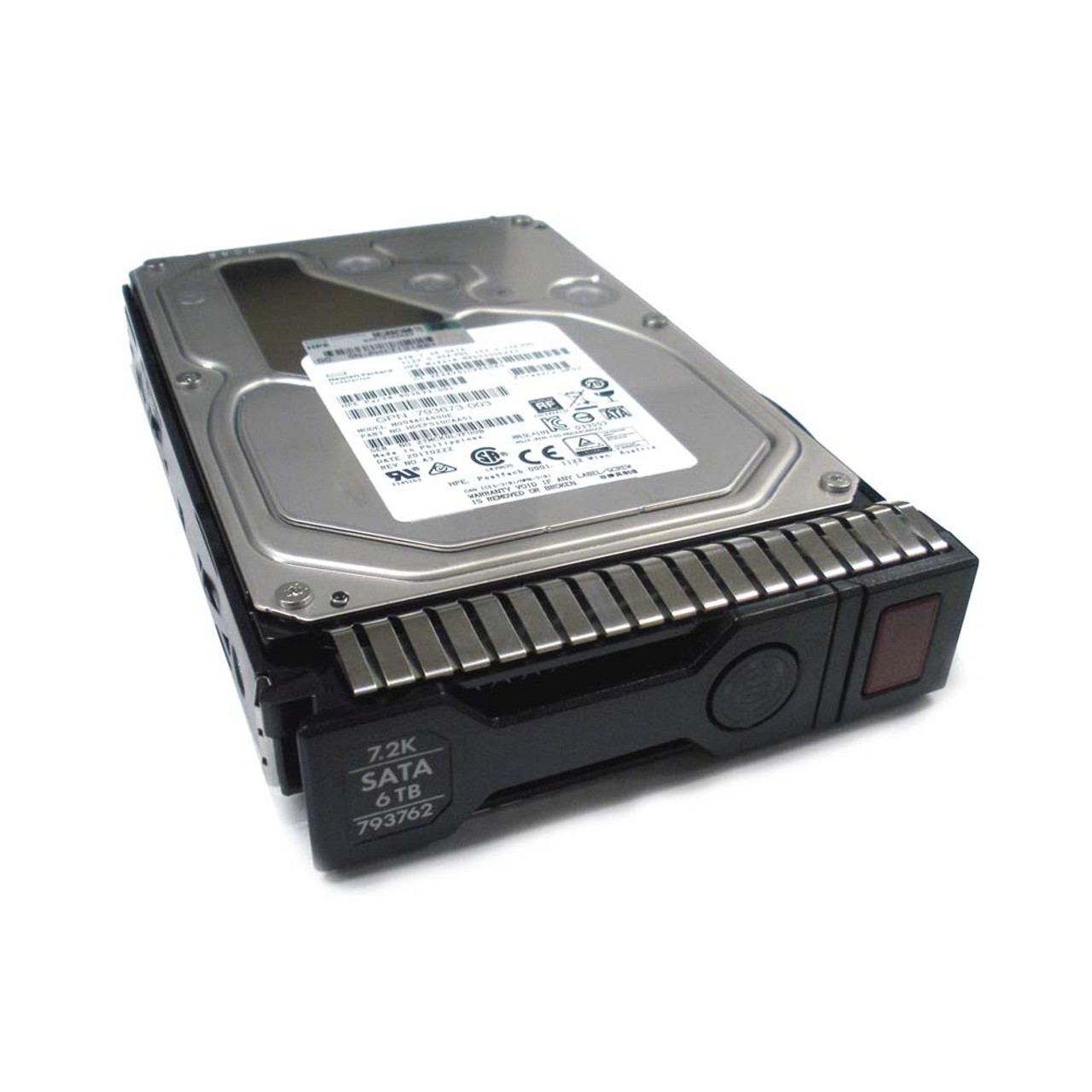 HPE 793762-001 Hard Drive 6TB 6G 7.2K 3.5in SATA LFF 512E