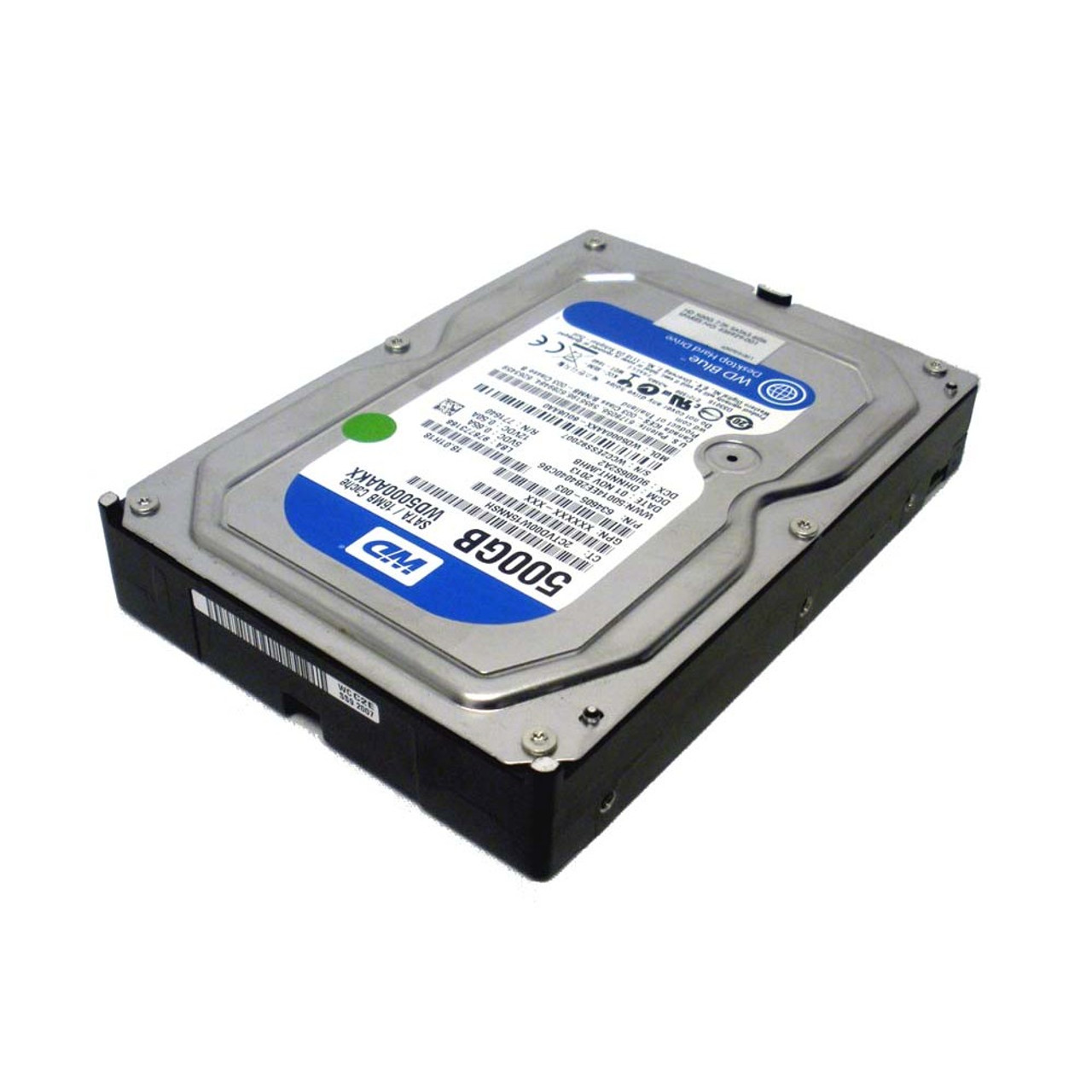 HP 634605-003 WD WD5000AAKX 500GB 7.2K RPM SATA 6Gbps 3.5in Hard