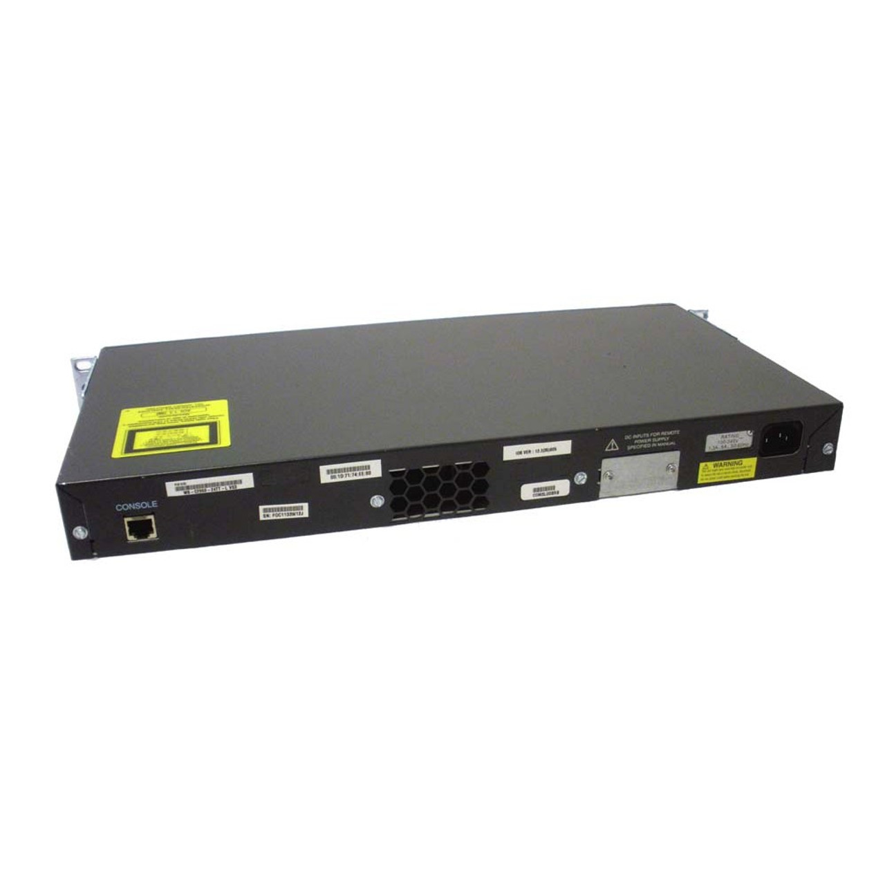 Cisco Systems Cisco WS-C2960-24TT-L C2960-LANBASEK9-M Ver.12.2(46)SE  i8my1cf