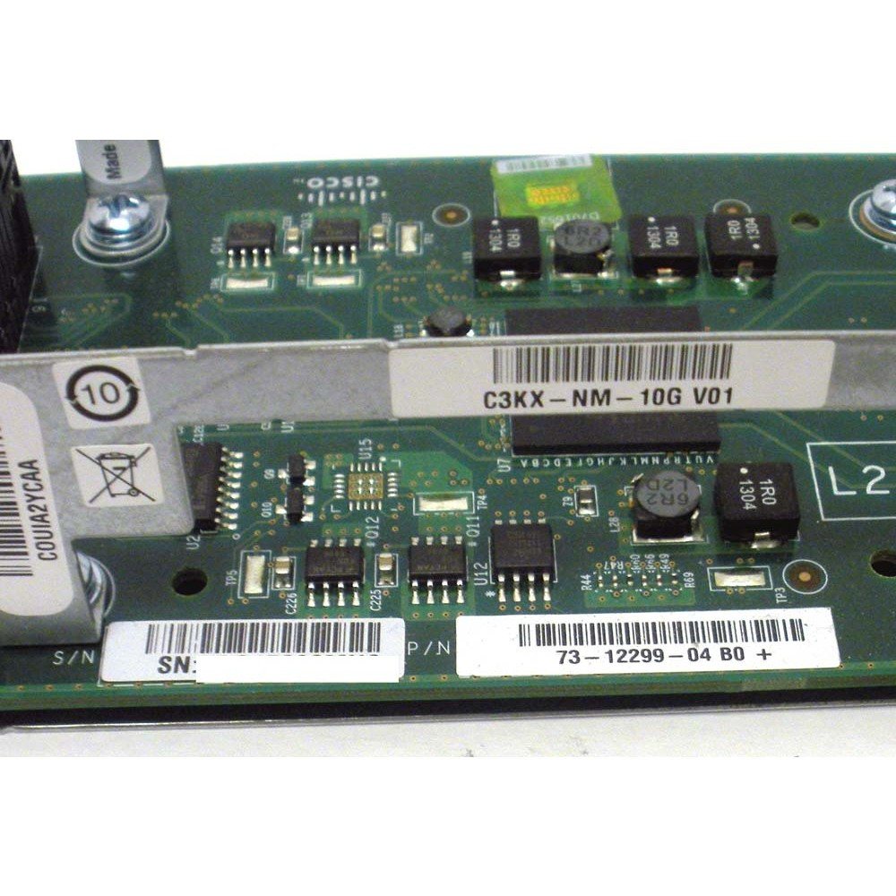 Cisco C3KX-NM-10G 4-Port 10G Network Module via Flagship Tech