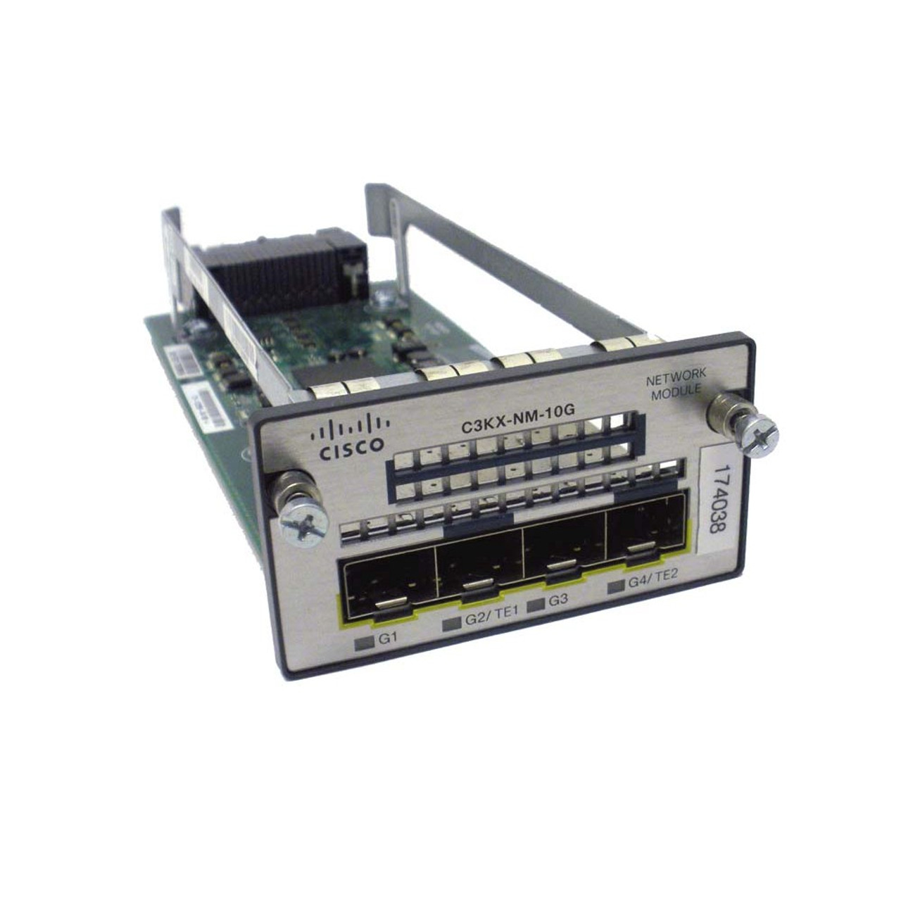 Cisco C3KX-NM-10G 4-Port 10G Network Module