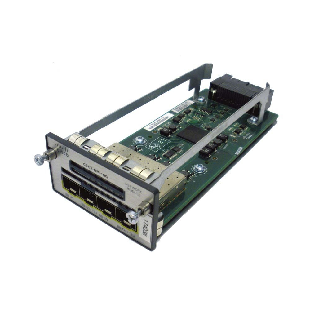 Cisco C3KX-NM-10G 4-Port 10G Network Module via Flagship Tech