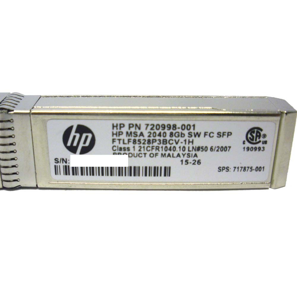 HPE C8R23A MSA 2040 Transceivers 4x 8Gb SW FC SFP+