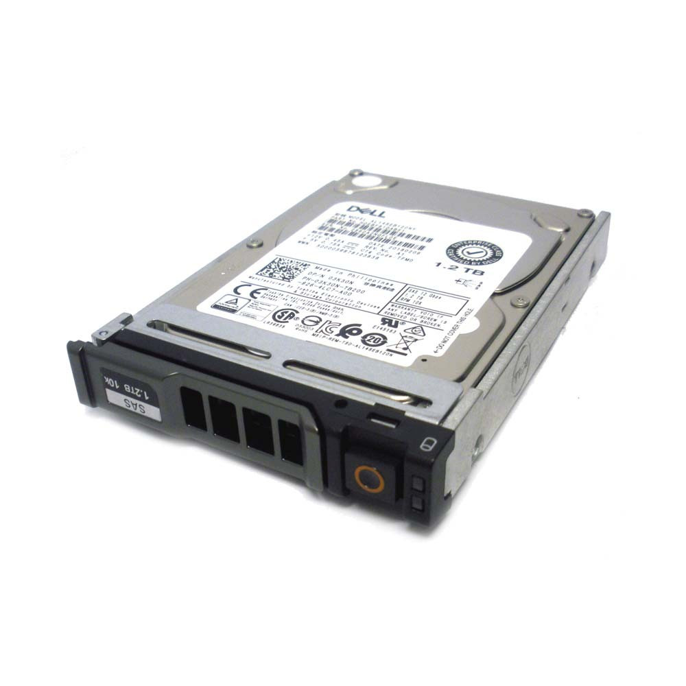Dell 3K30N Hard Drive 1.2TB 10k SAS 2.5in