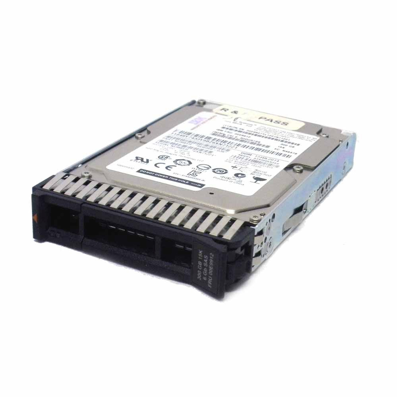 IBM 00E9912 Hard Drive 300GB 15k SFF SAS 2.5in