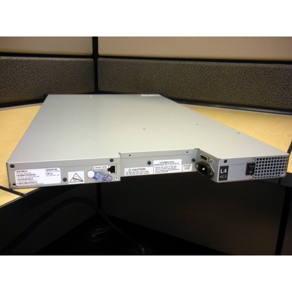 IBM System Storage TS2900 (3572-S6H) LTO6 テープライブラリー (No 