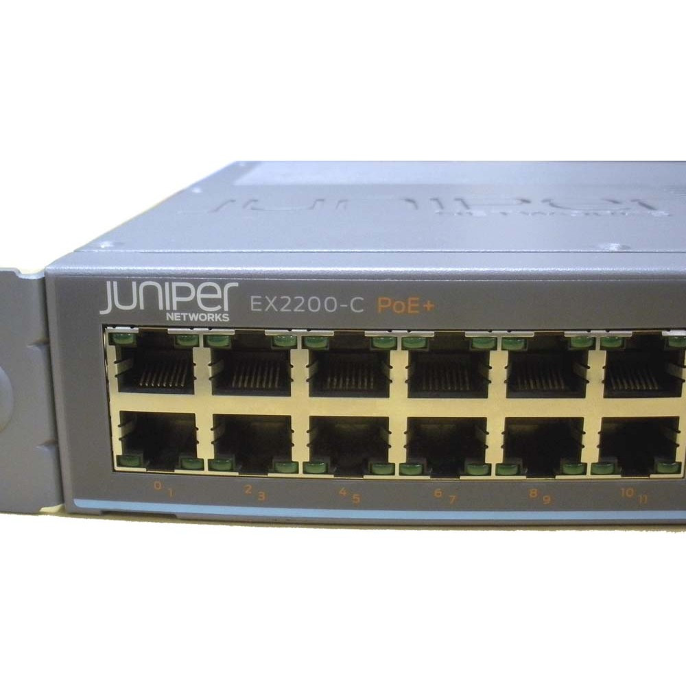 Juniper EX2200-C-12P-2G Compact Switch | Best Online Prices