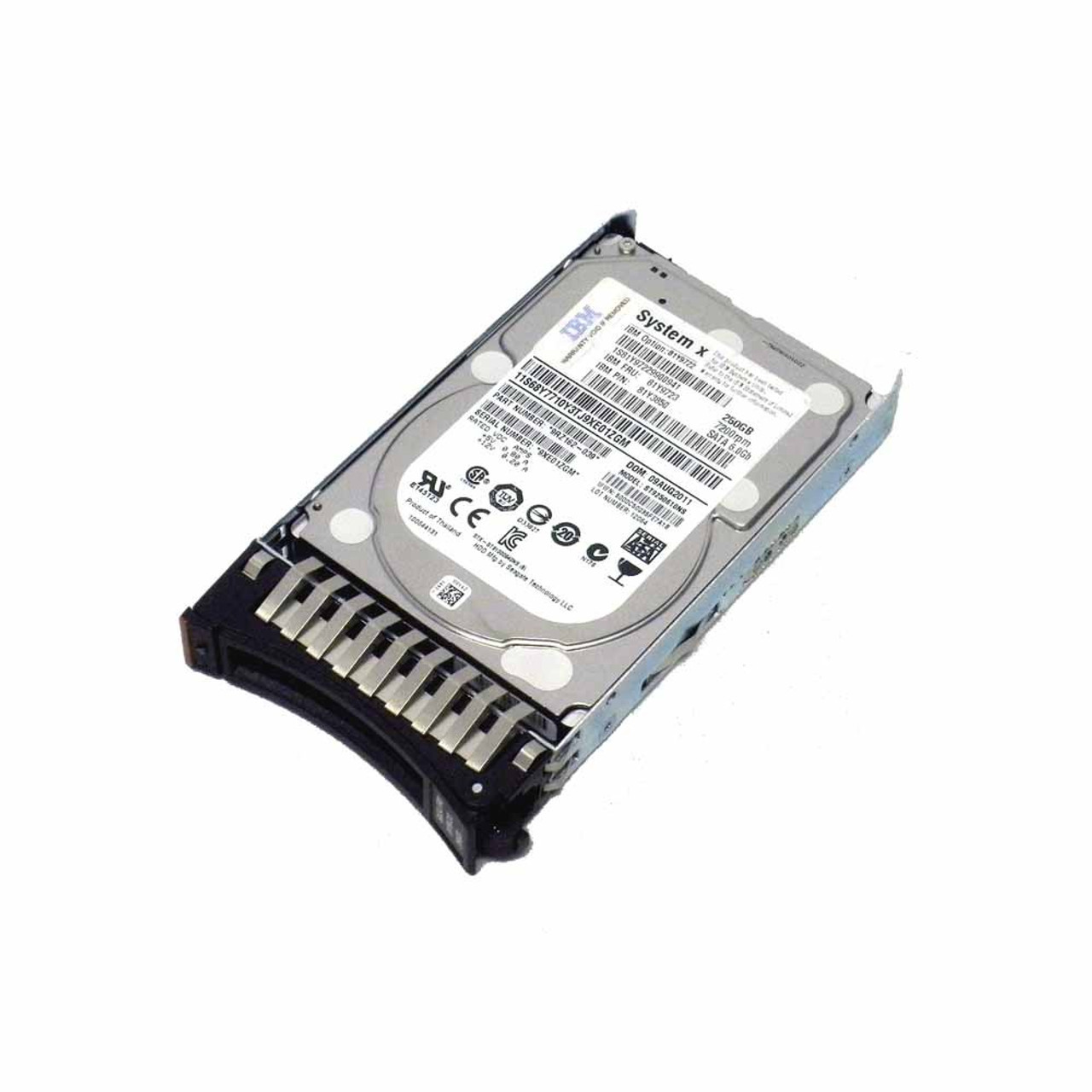 IBM 81Y9723 IBM 250GB SATA 2.5 6GBPS SFF ハードドライブ 81Y9723 Amazon.com: IBM 81Y9723 IBM 250GB SATA 2.5 6GBPS SFF Hard