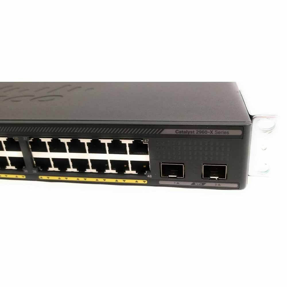 Cisco WS-2960X-48FPD-L Catalyst 2960X-48FPD-L 48 Ports Switch