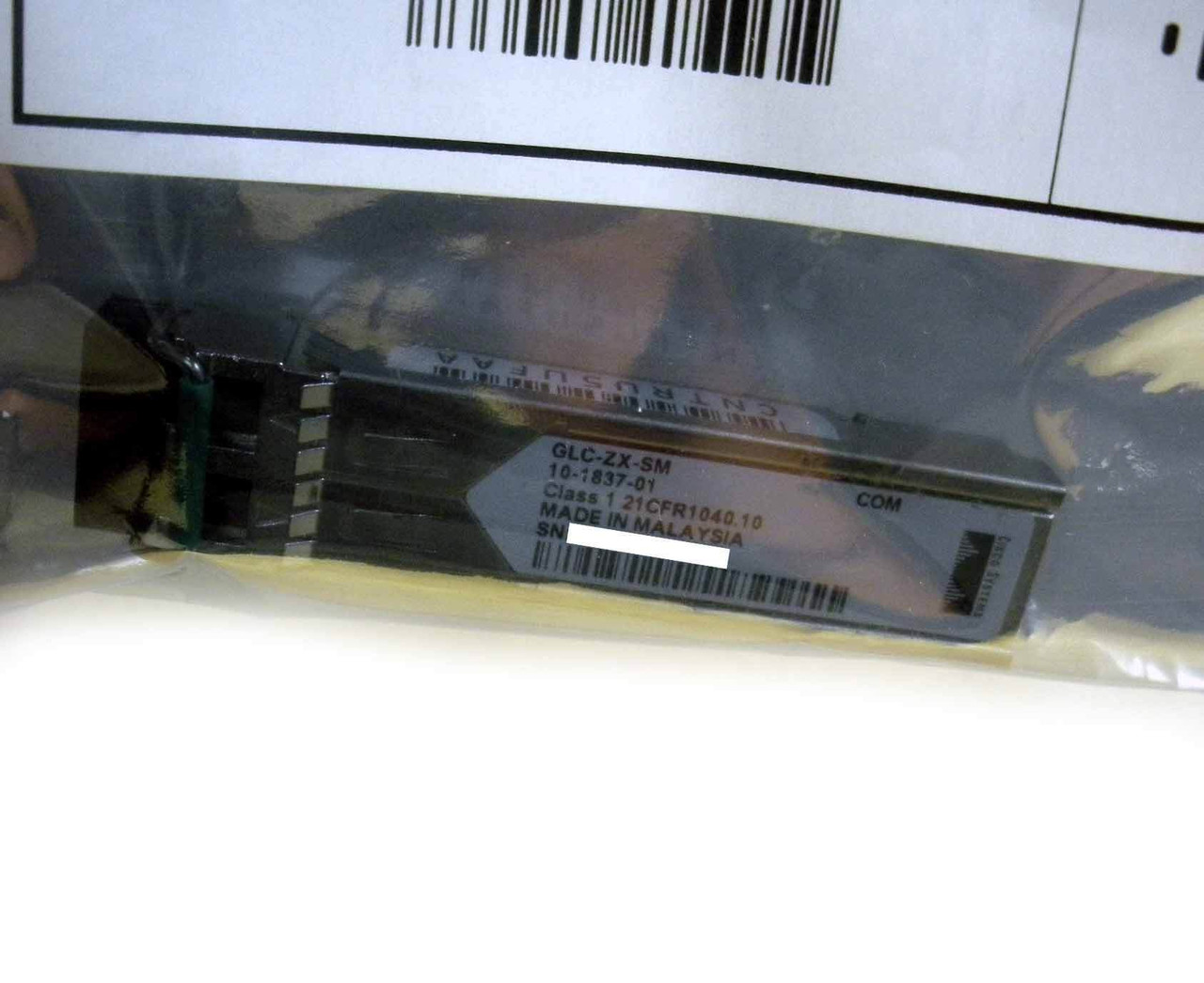 Cisco GLC-ZX-SM Transceiver | Networking Equipment | Flagship